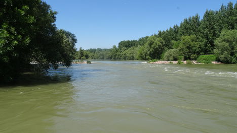 Aprókövesi zárás a Bagaméri Duna-ágon 2016. június 07.-én