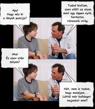 Apu, hogy néz ki!