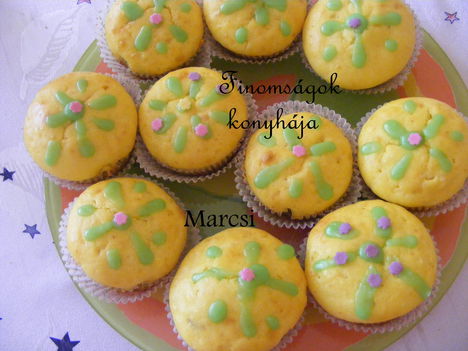 Citromos muffin