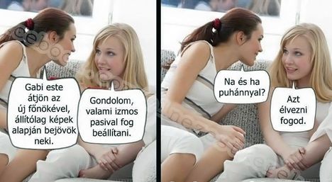 Gabi átjön este!