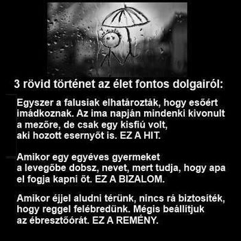 Három rövidke történet!