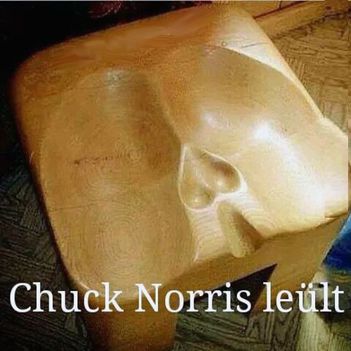 Itt járt Chuck Norris!