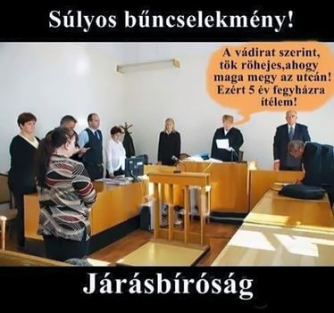 Járásbíróság!