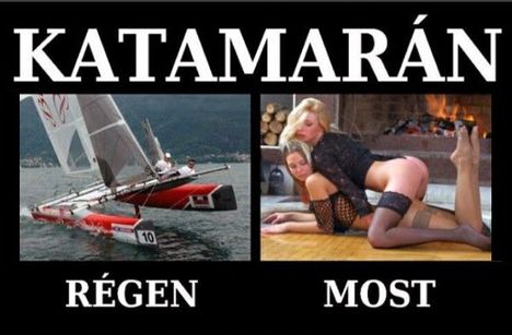 Katamarán!