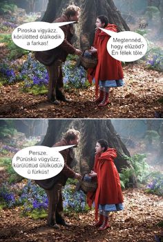 lálkodik a farkas!