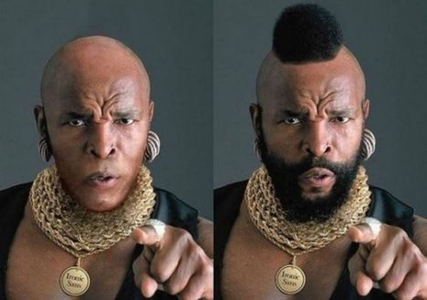 Mr T!