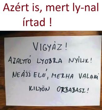 Azért!