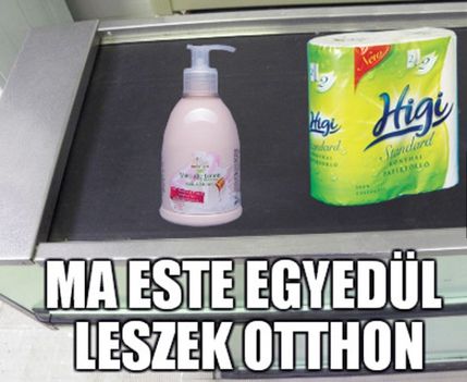 Egyedüllét!