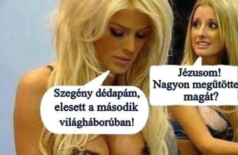 Elesett!
