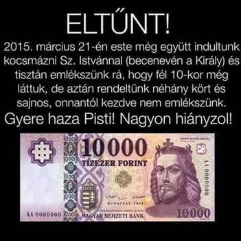 Eltűnt!