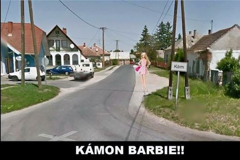 Gyerünk Barbie!