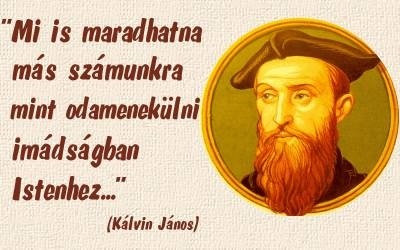 Kálvin esti imája: