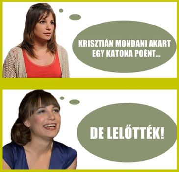 Katonapoén!