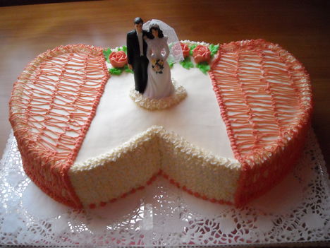 Esküvői torta 