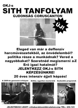 Képzés!