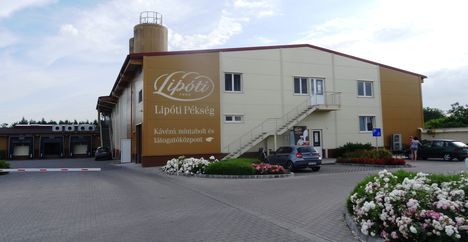 Lipóti Pékség központi üzeme, Lipót 2016. június 13.-án