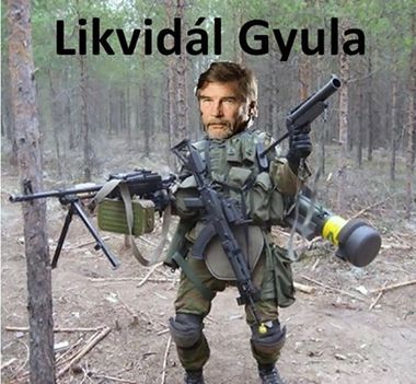Magyar Rambó!
