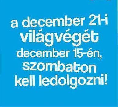Világvége!