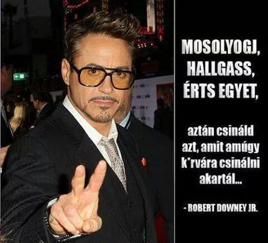 Aranyszabály!