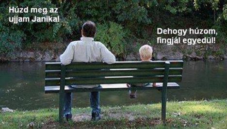 Húzd meg az ujjam!