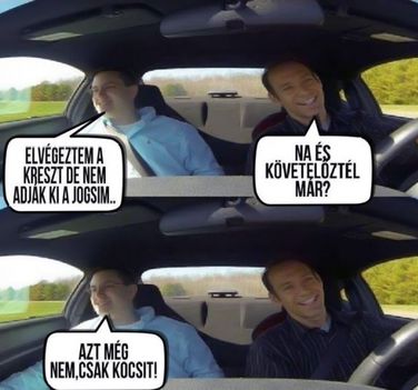 Követelőzés!