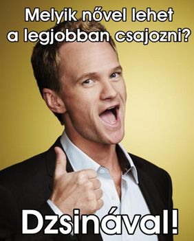 Nővel csajozni!