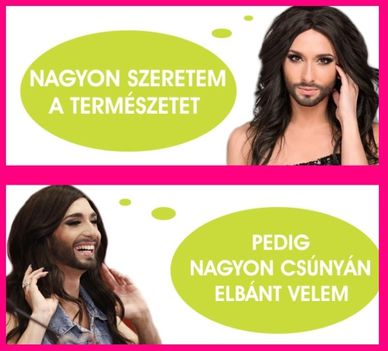 Szeretem a természetet!