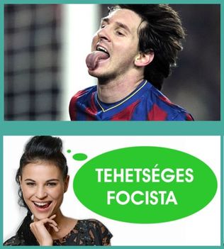 Tehetséges focista!