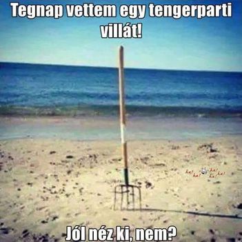 Tengerparti villa!
