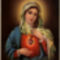 12875~Sacred-Heart-of-Mary-Posters