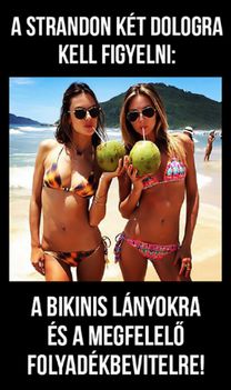 A strandon!