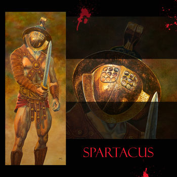 Angyalos László / Spartacus a gladiátor