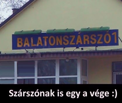 Szárszó!