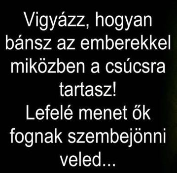 Vigyázat!