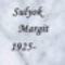 SULYOK  MARGIT  1925  -  1995