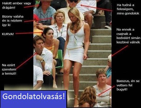 Gondolatolvasás!