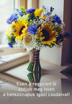 Istenünk, Te örömmel aján dékozod meg az embereket.