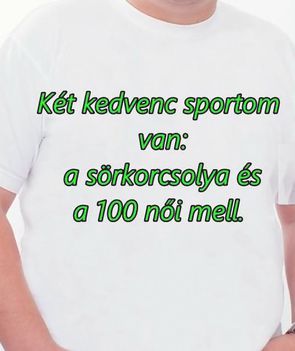 Kedvenc sportom!