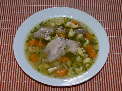 Nyúlragu-leves