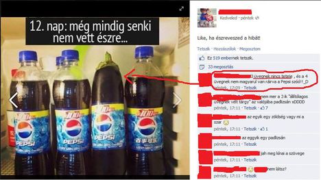Van aki figyel a részletekre!