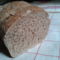 Búza és rozslisztes kenyér