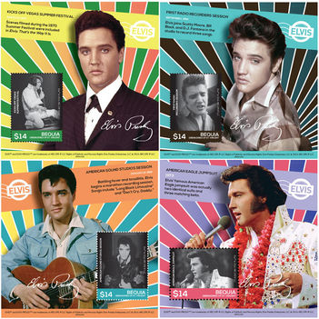 Elvis Presley lemez sikerek