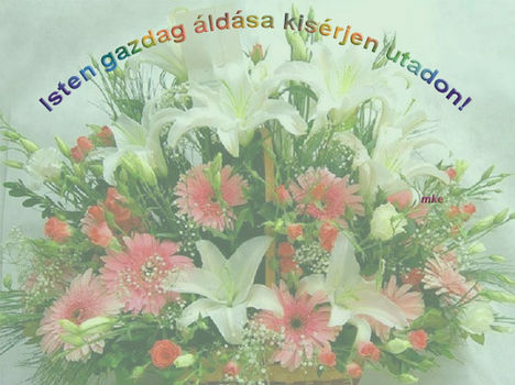 Isten gazdag áldása