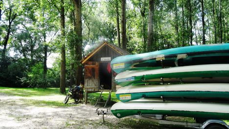 Kisvesszősi Camping, Dunasziget 2016. július 13.-án 2