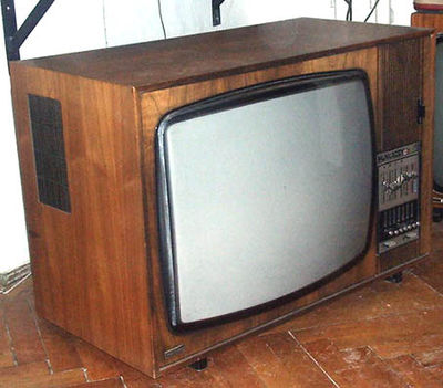 1978 Munkácsy színes televízió