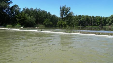 Farkaslyuki zárás a Szigetközi hullámtéri vízpótlórendszerben, Ásványráró 2016. június 07.-én 3