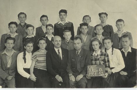 1951-52 VIII.osztály