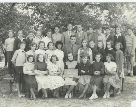 1958-59. VII. osztály