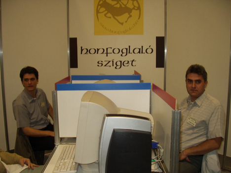 1. Honfoglaló Bajnokság a Hungexpón 2007