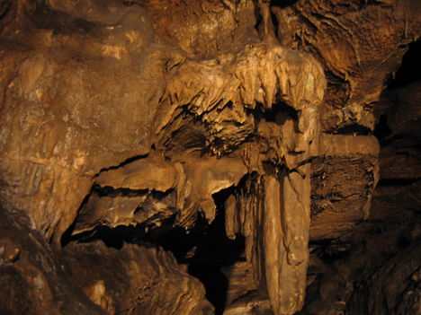 2009. 04. 3 Abaliget, cseppkőbarlang